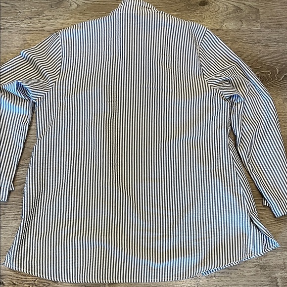 Ali Miles Striped Tunic Size L - Picture 7 of 7